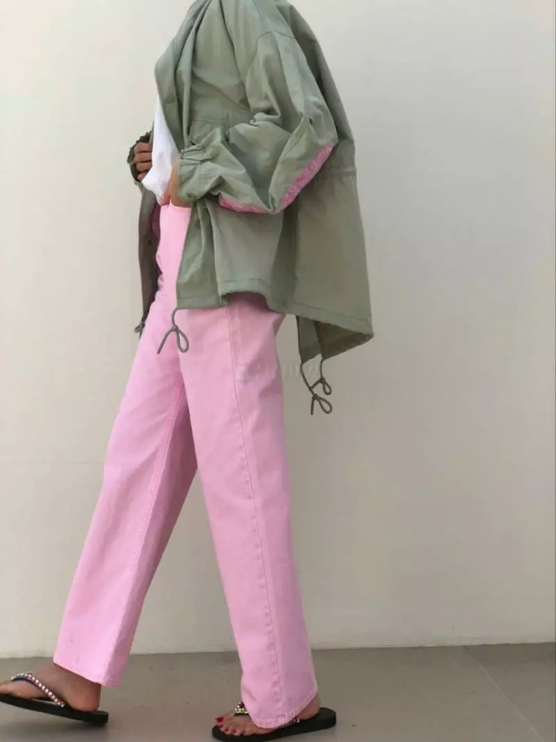 Matilda - Korean Women Fashion - #momslook - PP Pants - 2