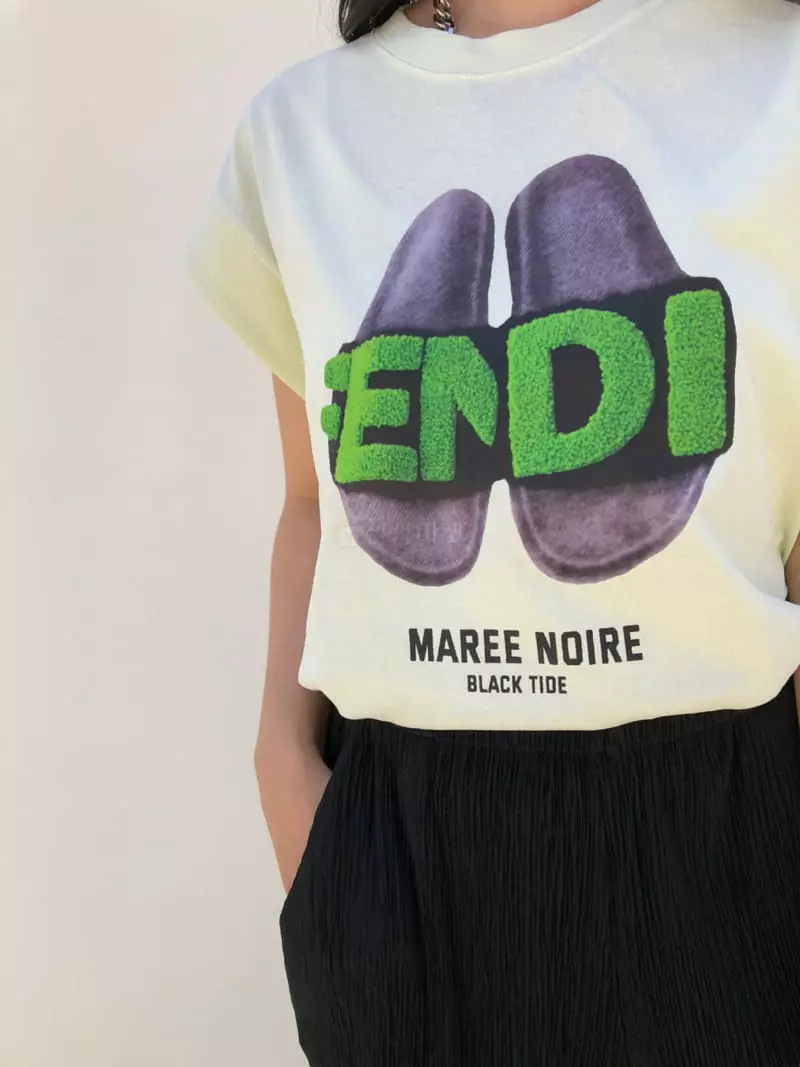 Matilda - Korean Women Fashion - #momslook - Pending Tee