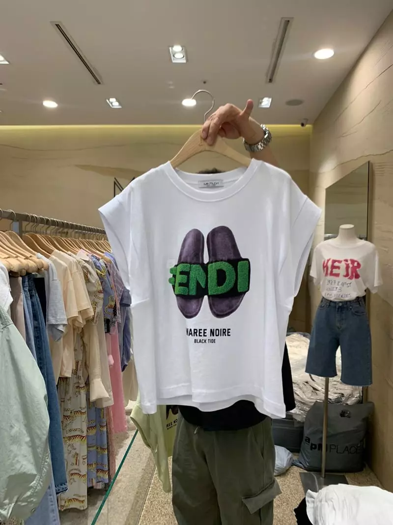 Matilda - Korean Women Fashion - #momslook - Pending Tee - 3