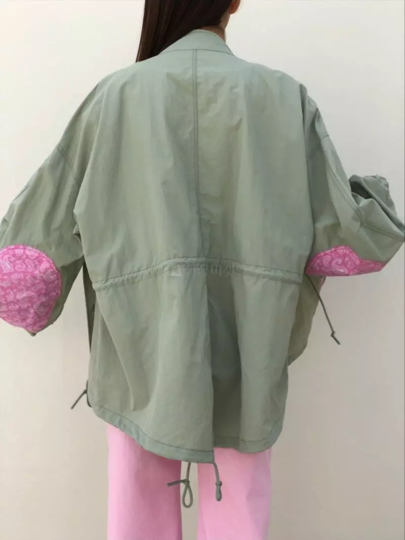 Matilda - Korean Women Fashion - #momslook - Pasiley Jacket - 2