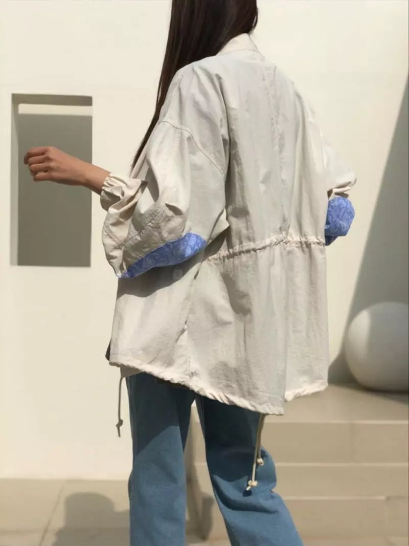 Matilda - Korean Women Fashion - #womensfashion - Pasiley Jacket - 4
