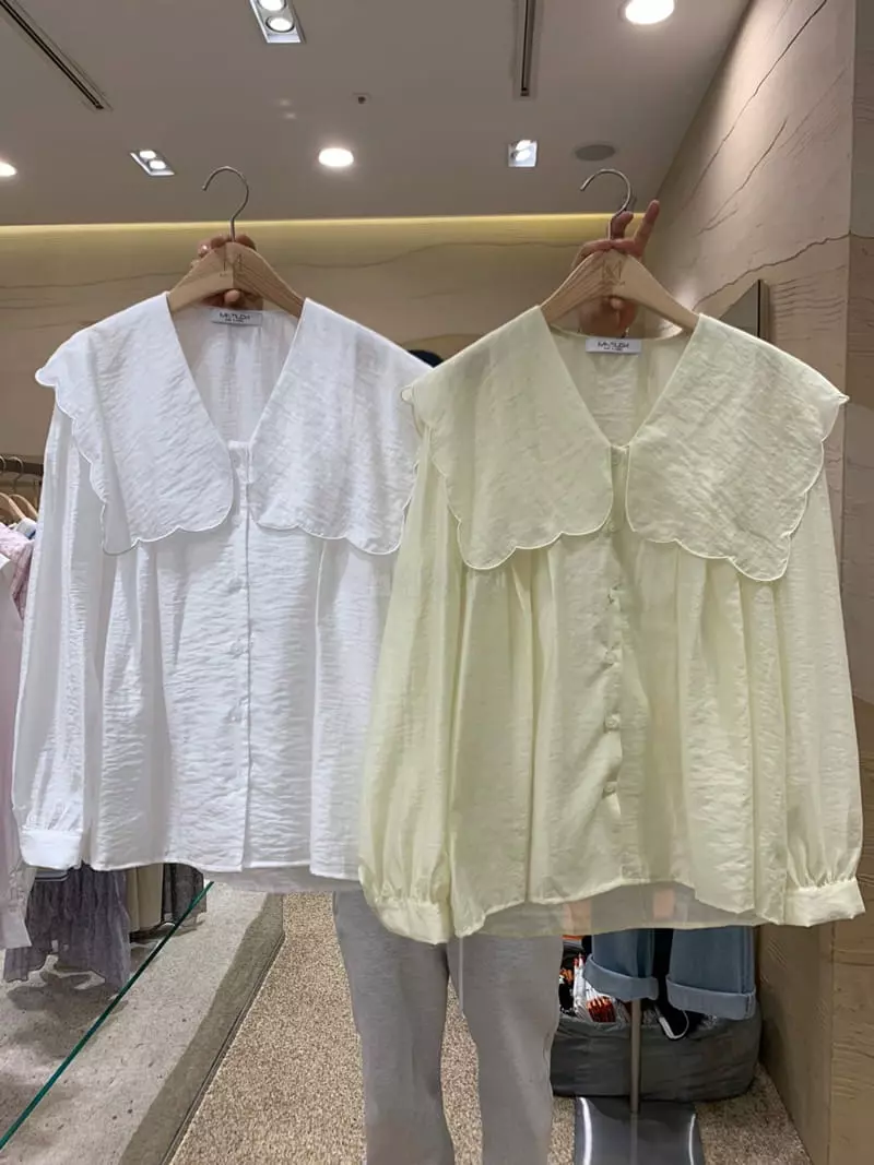 Matilda - Korean Women Fashion - #momslook - Tulip Blouse