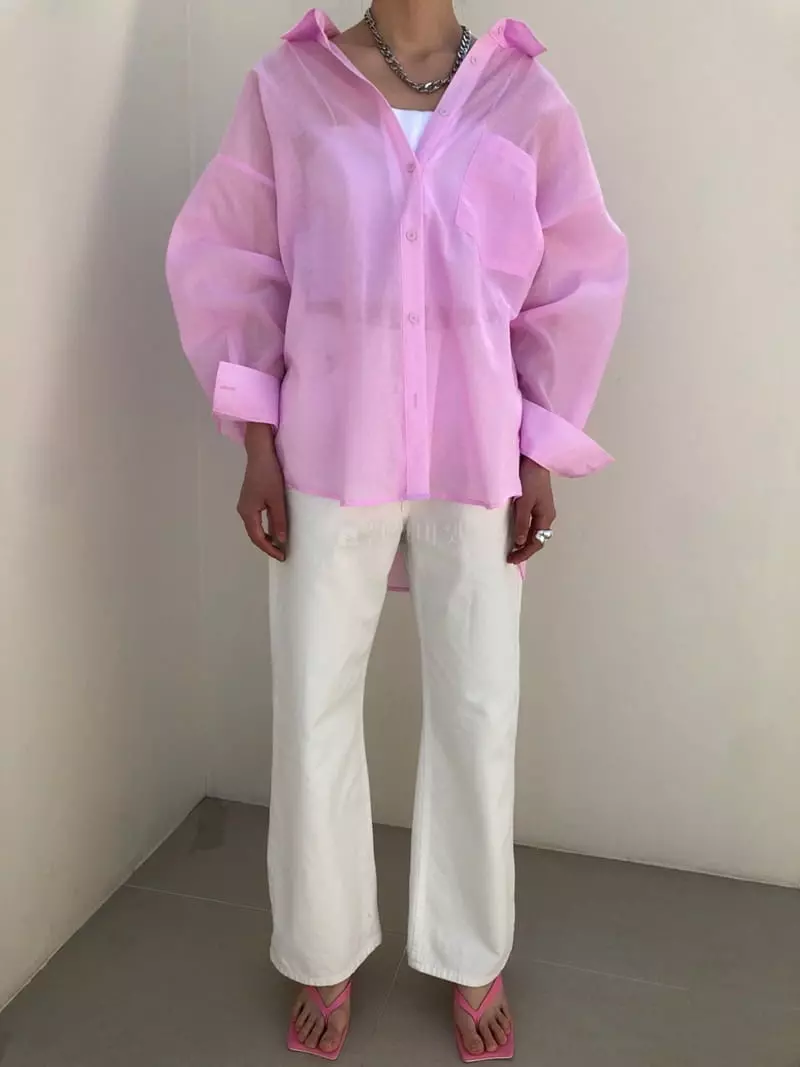 Matilda - Korean Women Fashion - #momslook - Ad Shirt - 3