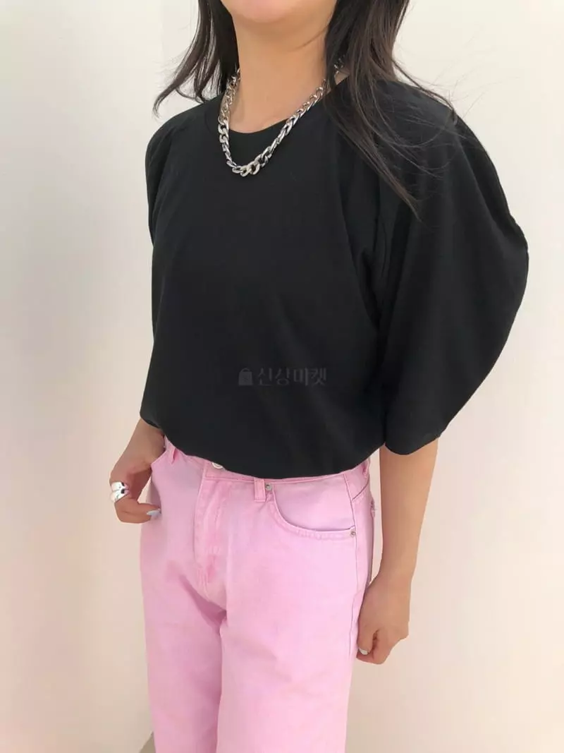 Matilda - Korean Women Fashion - #momslook - Atomic Tee