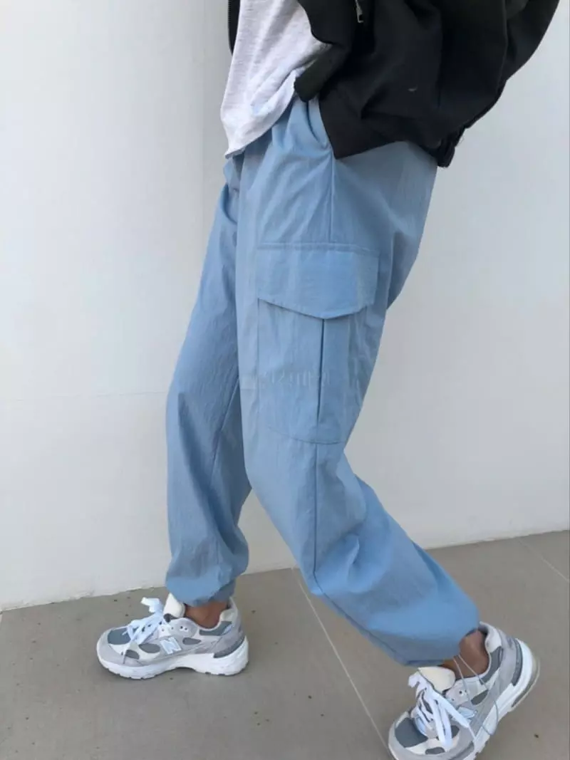 Matilda - Korean Women Fashion - #momslook - String Pants