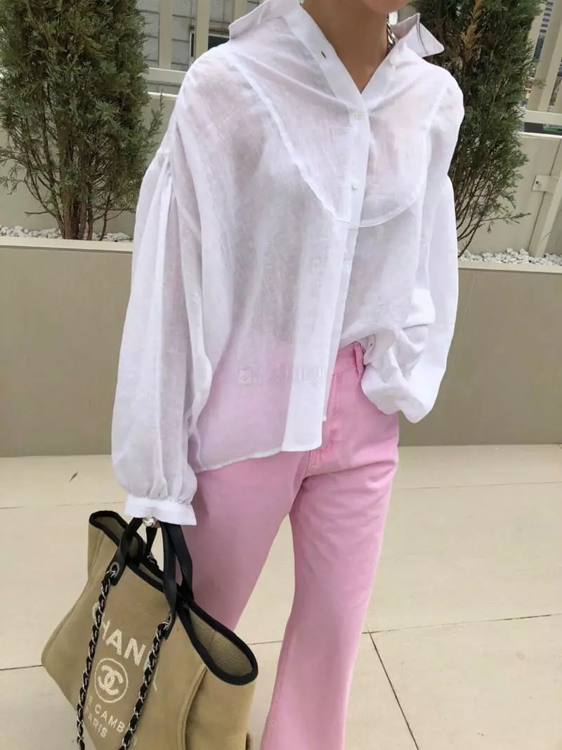 Matilda - Korean Women Fashion - #womensfashion - Step Shirt - 4