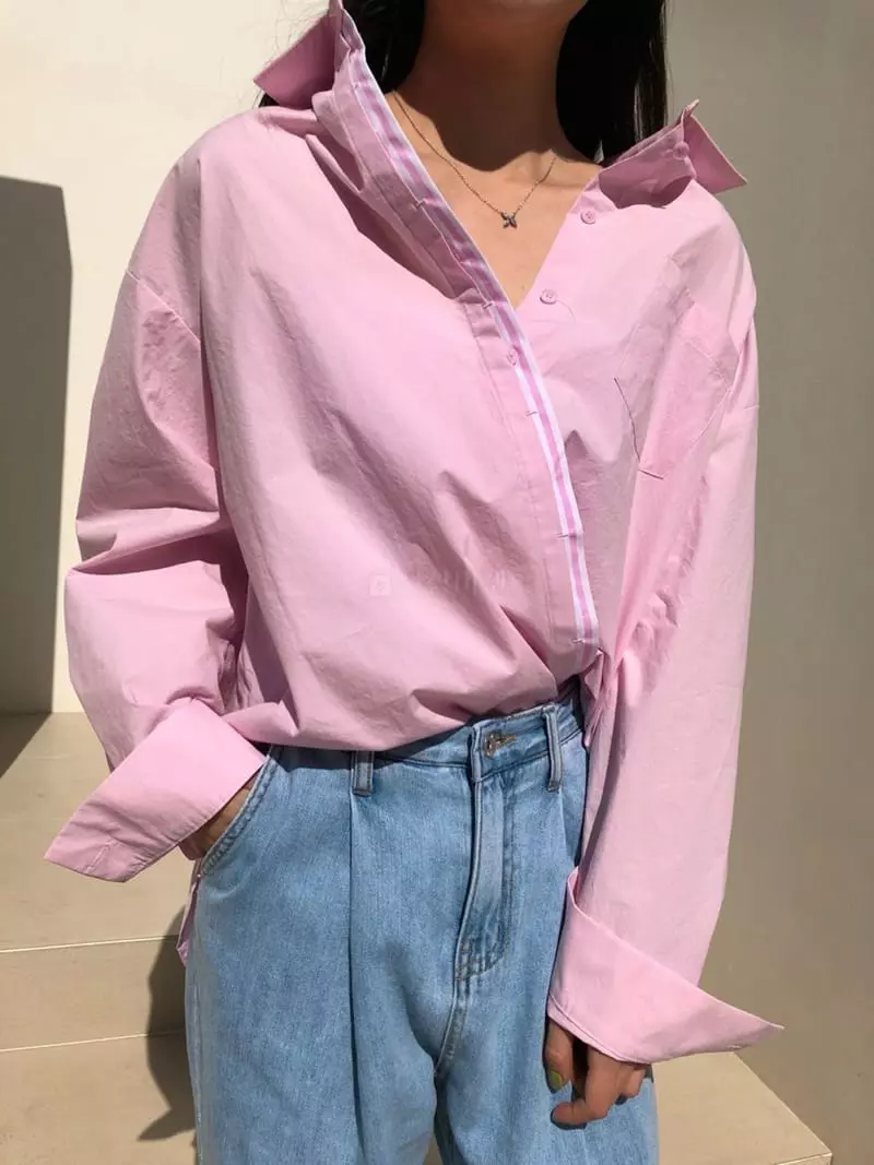Matilda - Korean Women Fashion - #pursuepretty - Danjjak Shirt - 3