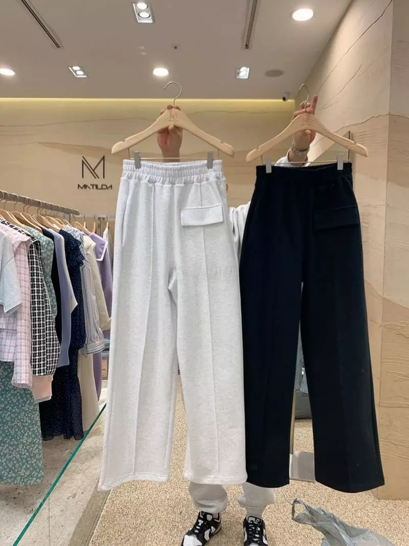 Matilda - Korean Women Fashion - #restrostyle - Blooming Pabts - 2