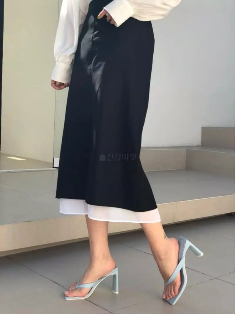 Matilda - Korean Women Fashion - #romanticstyle - Color Skirt