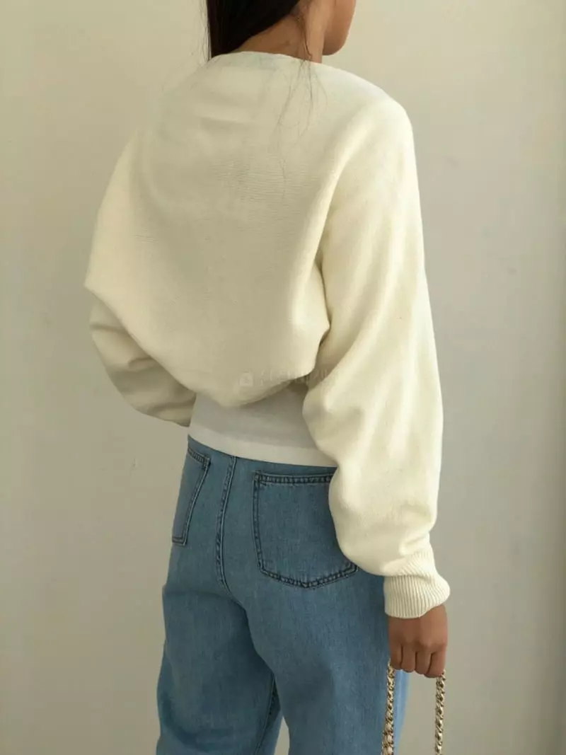Matilda - Korean Women Fashion - #shopsmall - Whole Gamnet Cardigan - 2