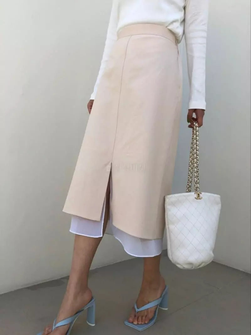 Matilda - Korean Women Fashion - #thatsdarling - Color Skirt - 3