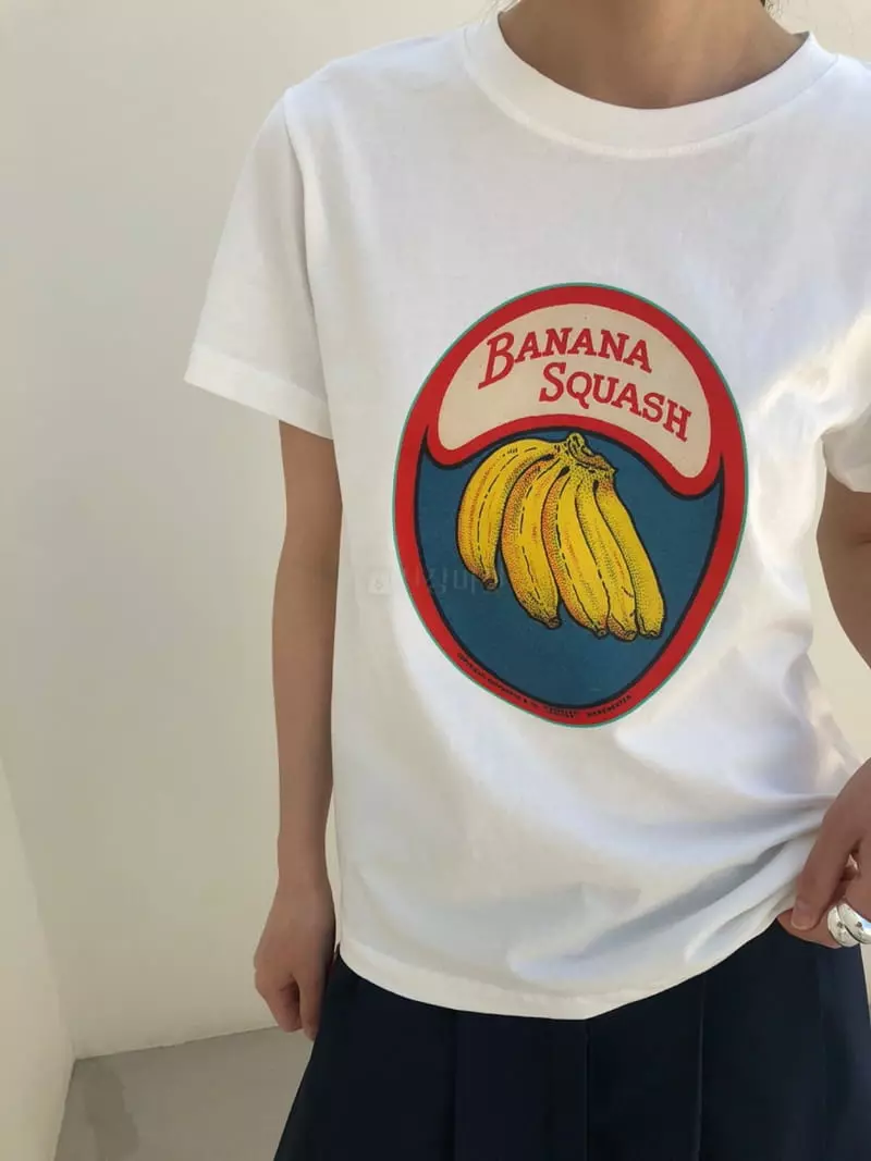 Matilda - Korean Women Fashion - #thatsdarling - Banana Tee - 2