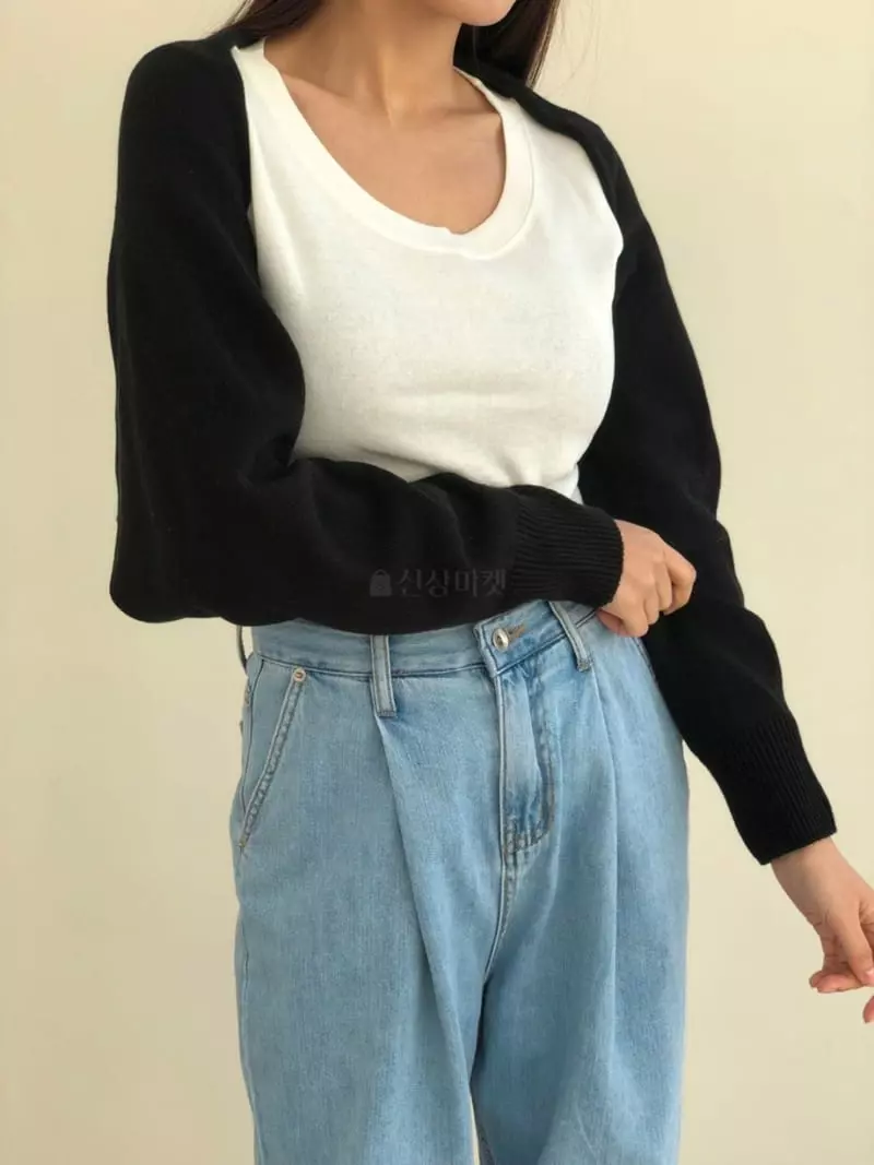 Matilda - Korean Women Fashion - #thatsdarling - Whole Gamnet Cardigan - 4