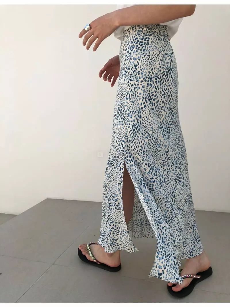 Matilda - Korean Women Fashion - #thelittlethings - Leopard Skirt - 3