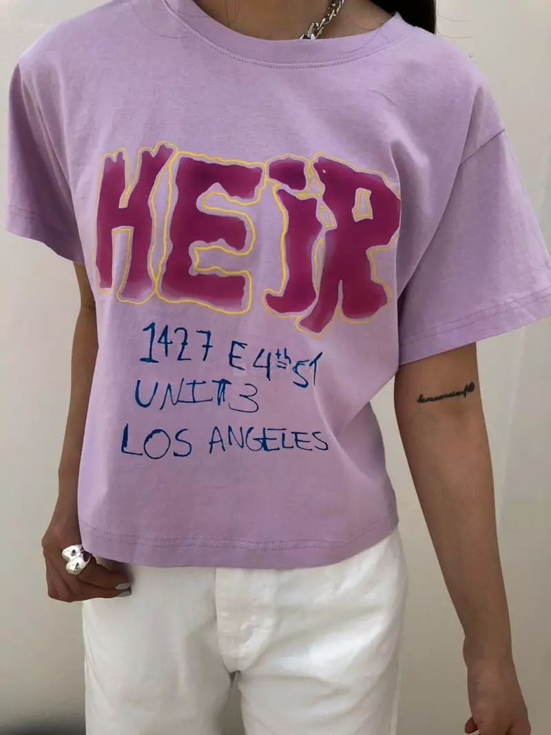 Matilda - Korean Women Fashion - #thelittlethings - Hale Tee - 2