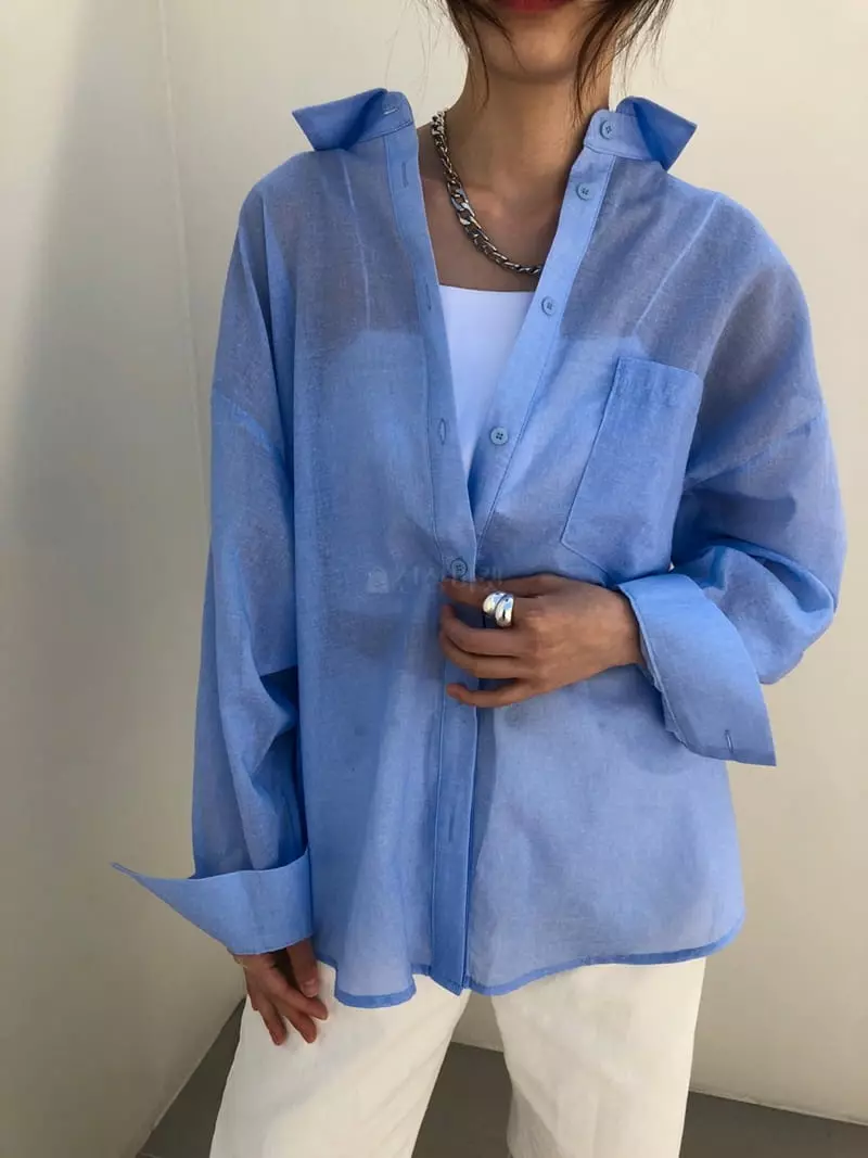 Matilda - Korean Women Fashion - #thelittlethings - Ad Shirt - 2