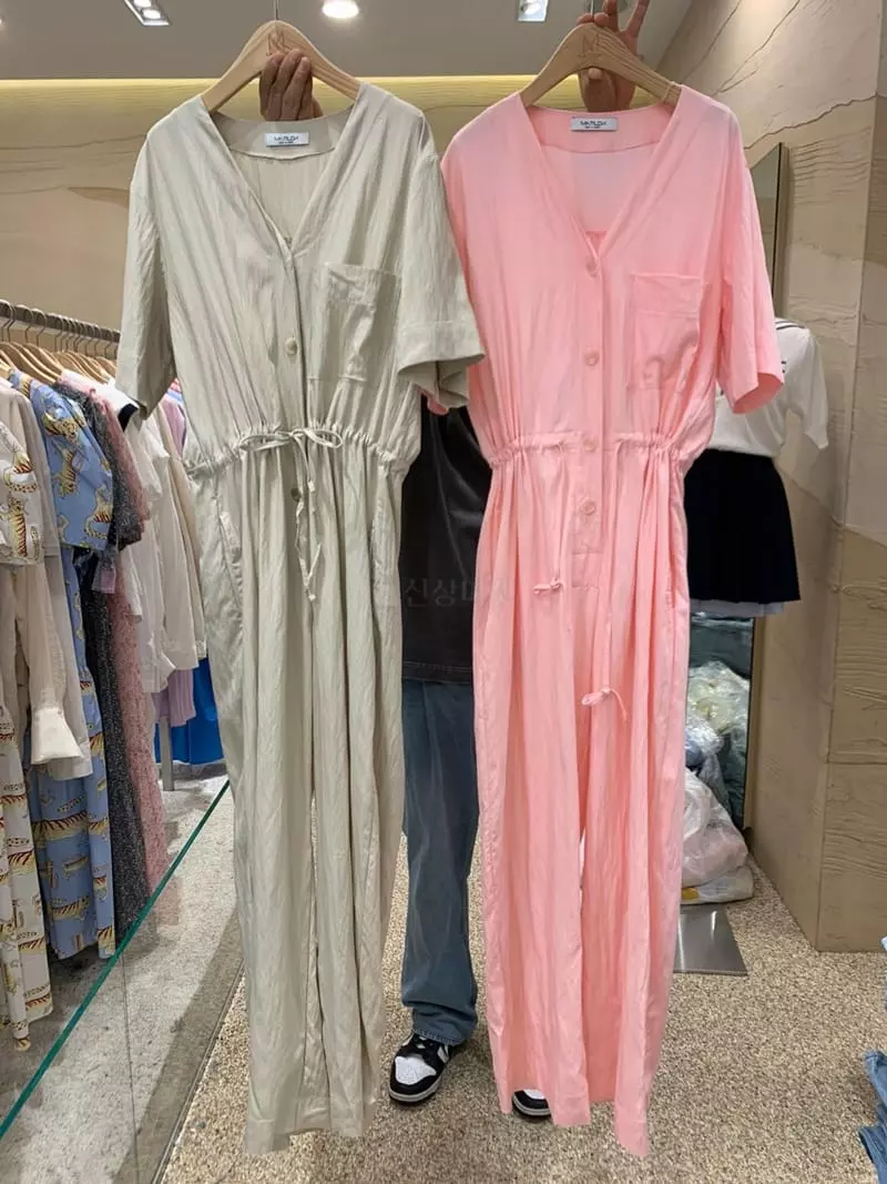 Matilda - Korean Women Fashion - #thelittlethings - Allmang Jumpsuit