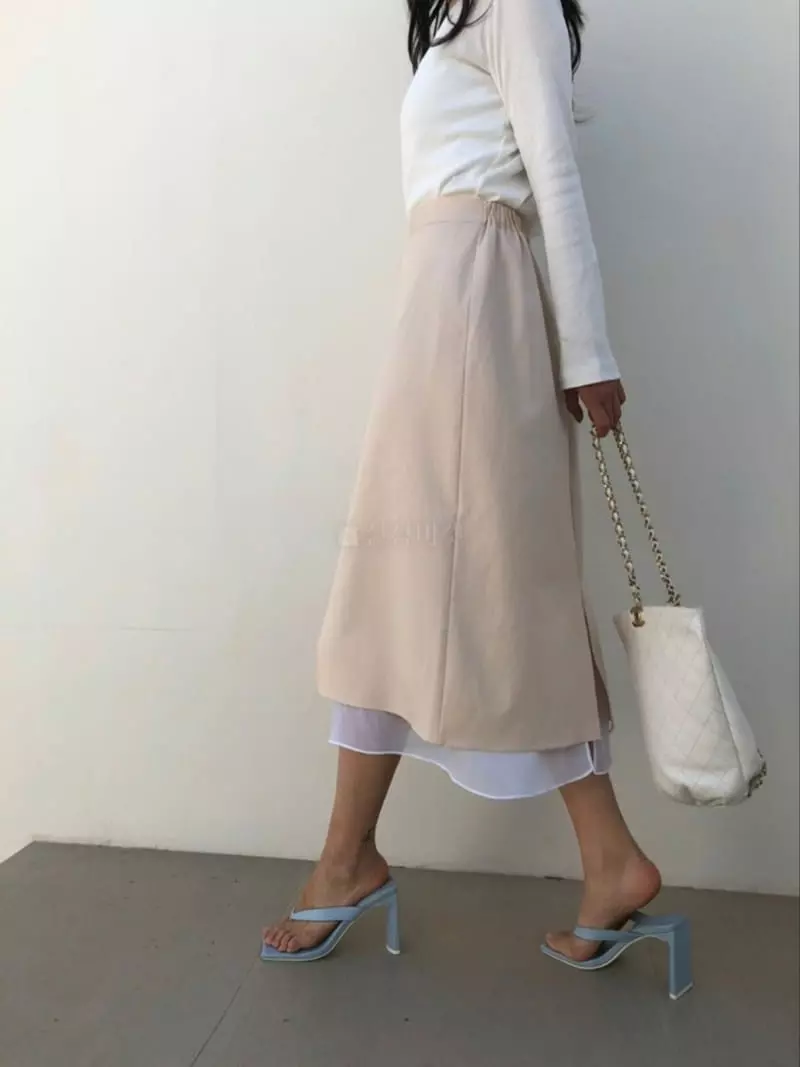 Matilda - Korean Women Fashion - #thatsdarling - Color Skirt - 4