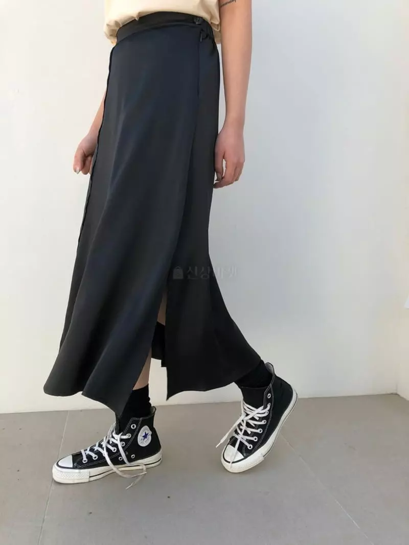 Matilda - Korean Women Fashion - #vintageinspired - Shatin Skirt