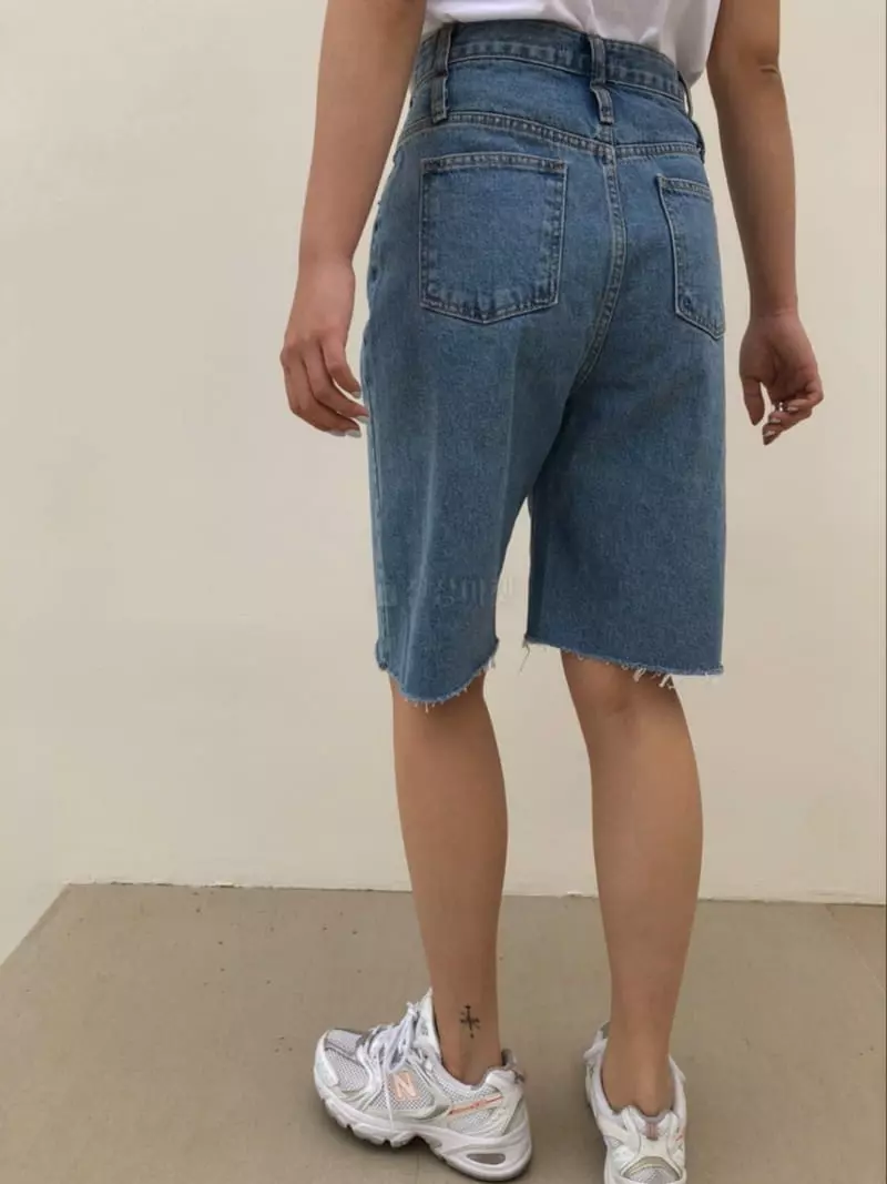 Matilda - Korean Women Fashion - #vintagekidsstyle - Short Pants