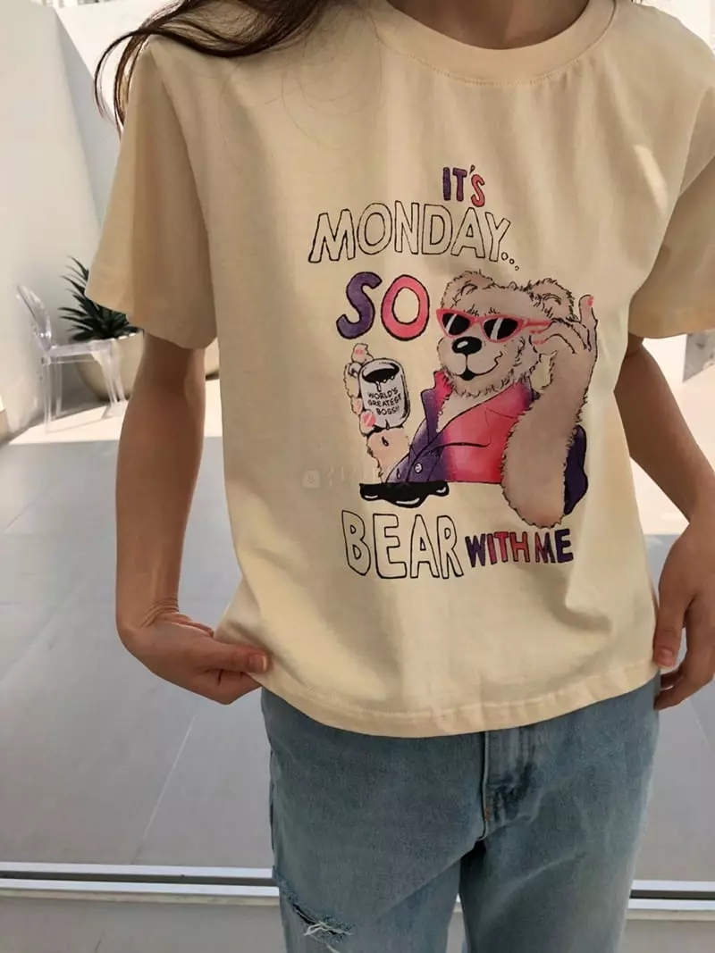Matilda - Korean Women Fashion - #womensfashion - Moday Tee - 2