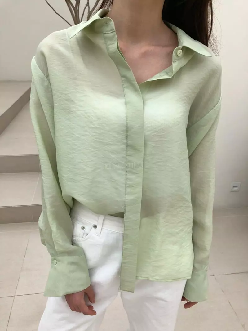 Matilda - Korean Women Fashion - #womensfashion - Romantic Blouse