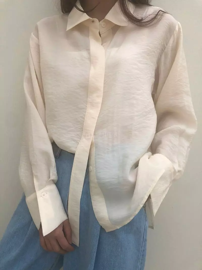 Matilda - Korean Women Fashion - #womensfashion - Romantic Blouse - 3