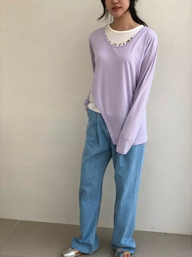 Matilda - Korean Women Fashion - #womensfashion - Layered Tee
