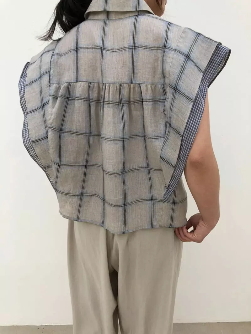 Matilda - Korean Women Fashion - #womensfashion - Wing Shirt