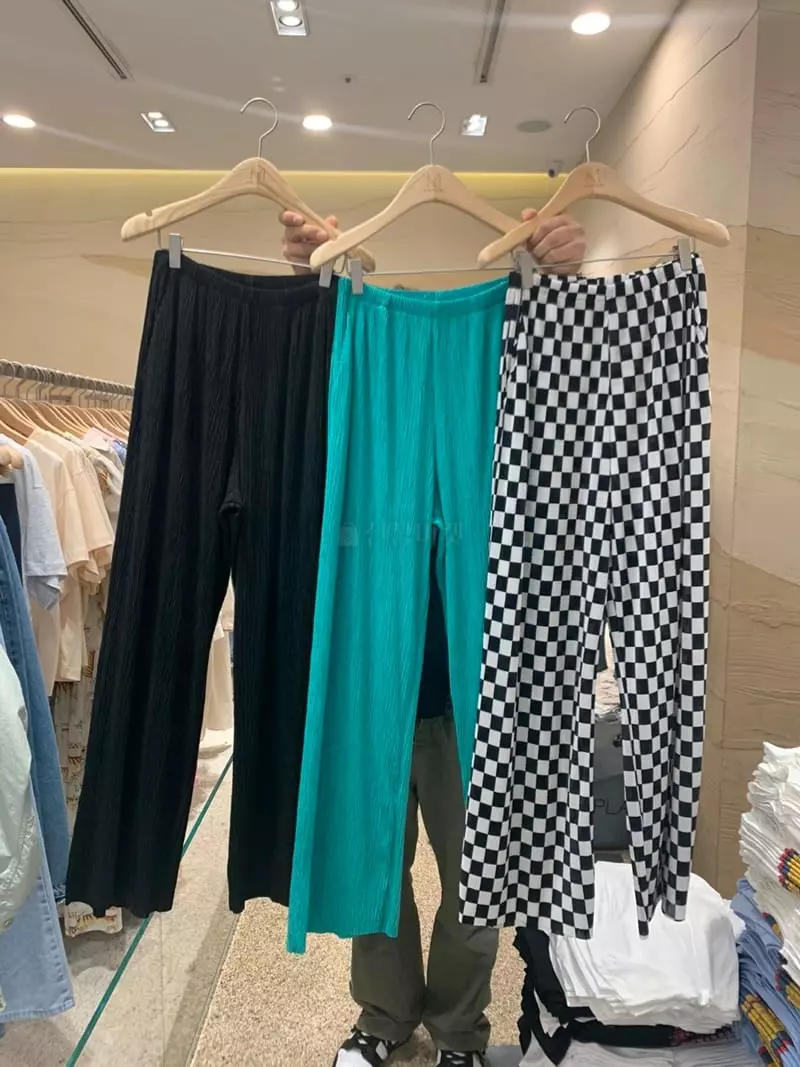 Matilda - Korean Women Fashion - #womensfashion - Pleats Pants - 2