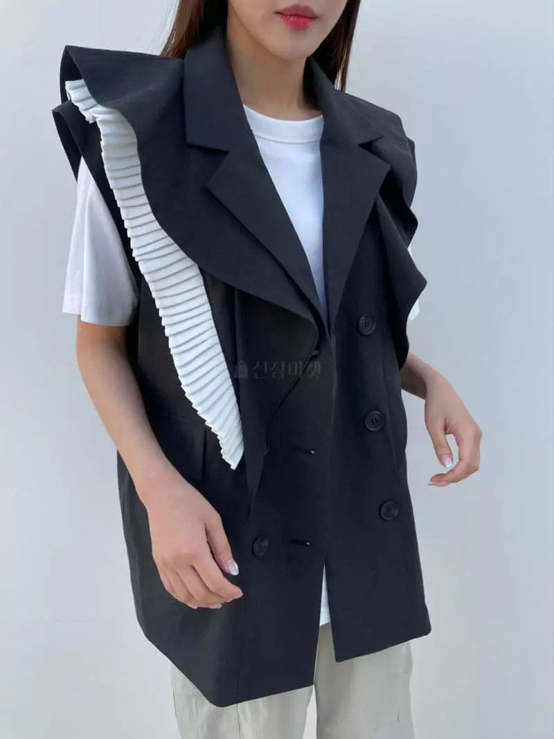 Matilda - Korean Women Fashion - #womensfashion - Frill Vset