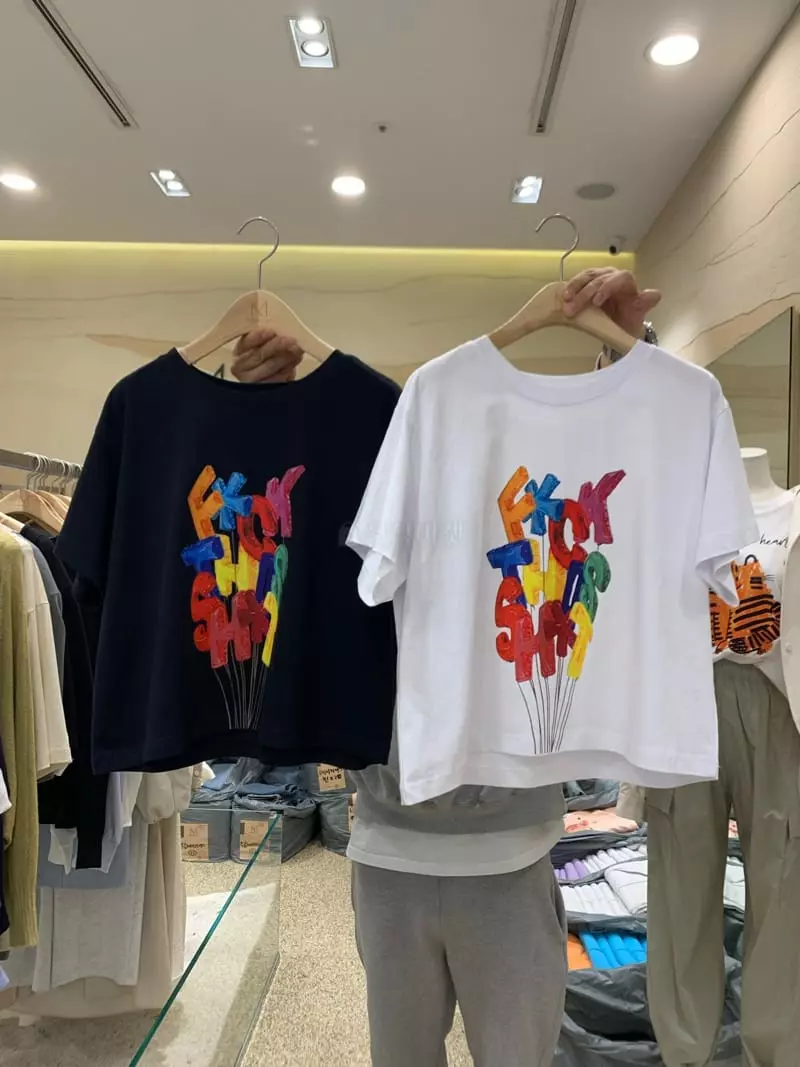Matilda - Korean Women Fashion - #womensfashion - Balloon Tee - 3
