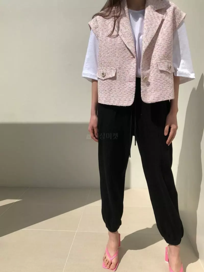 Matilda - Korean Women Fashion - #womensfashion - Twid Vest