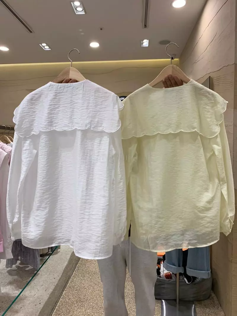 Matilda - Korean Women Fashion - #womensfashion - Tulip Blouse - 2