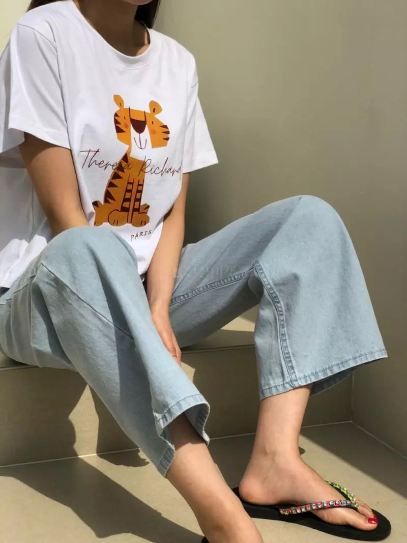 Matilda - Korean Women Fashion - #womensfashion - Tiger Tee