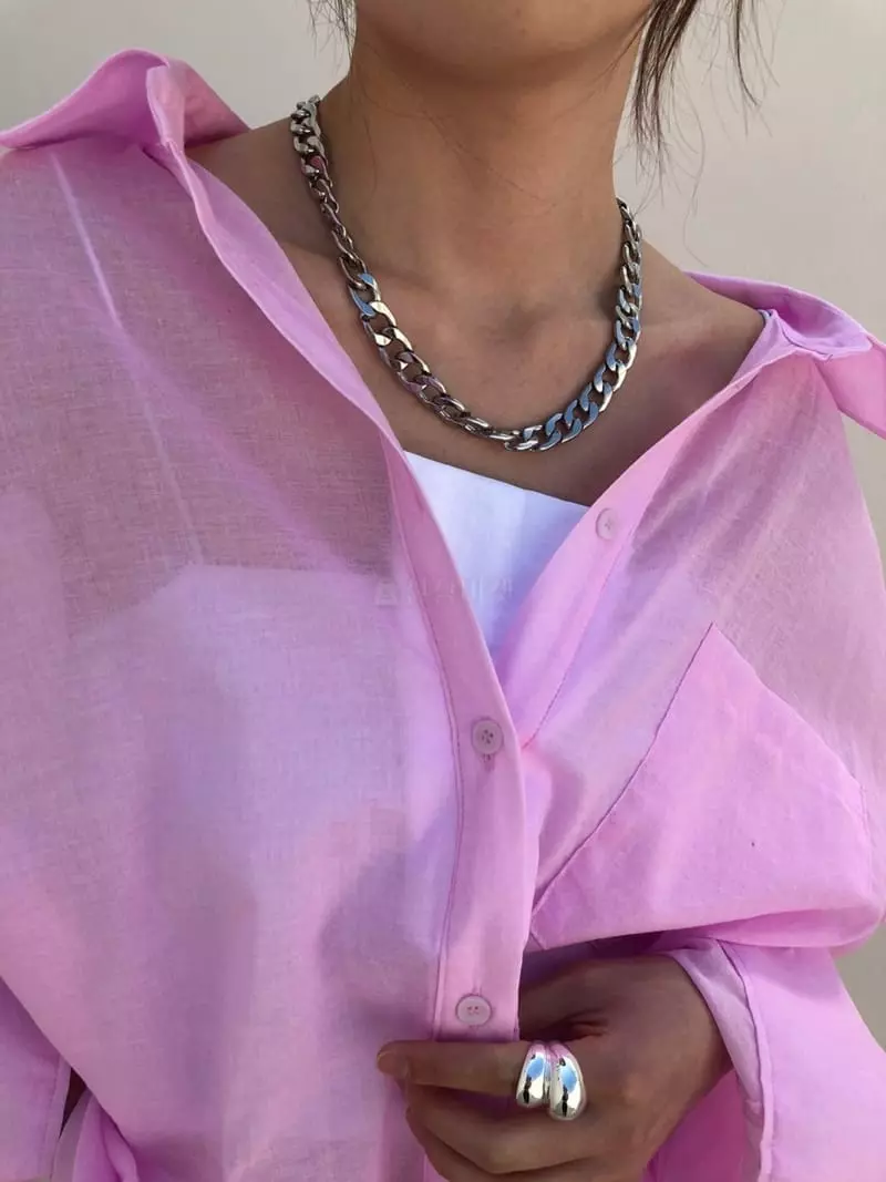 Matilda - Korean Women Fashion - #momslook - Ad Shirt - 4