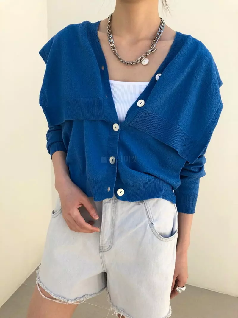Matilda - Korean Women Fashion - #womensfashion - Seana Knit Cardigan - 3