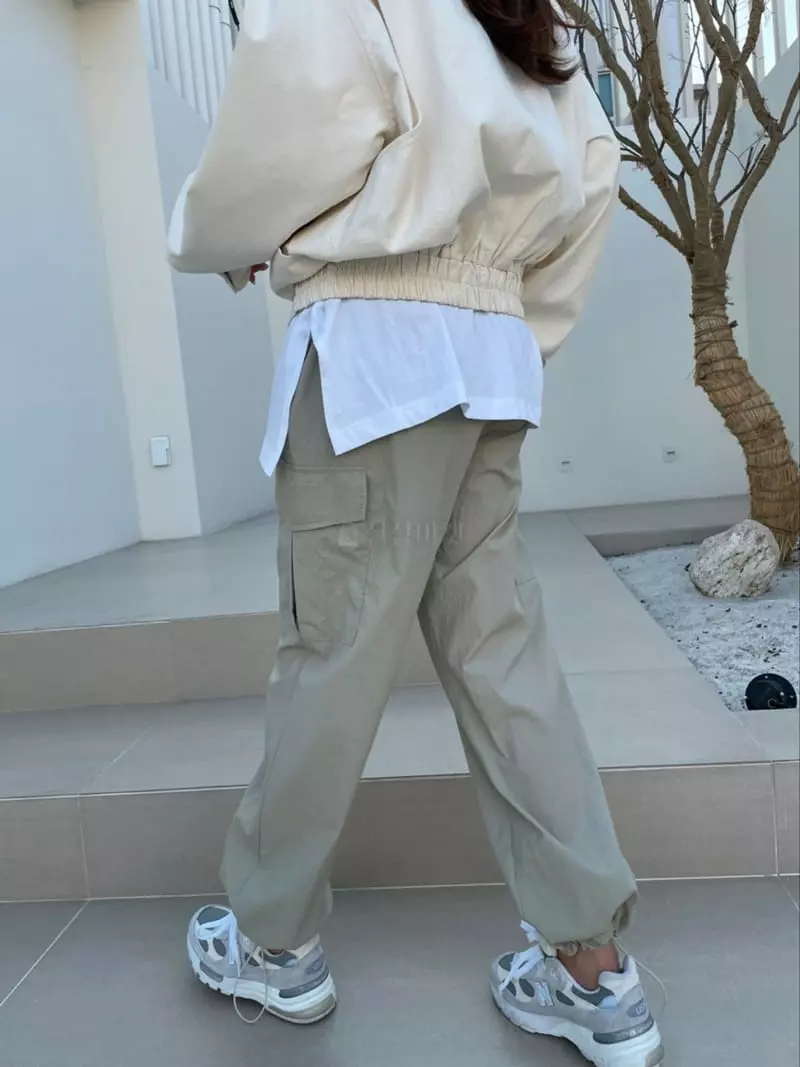 Matilda - Korean Women Fashion - #womensfashion - String Pants - 2