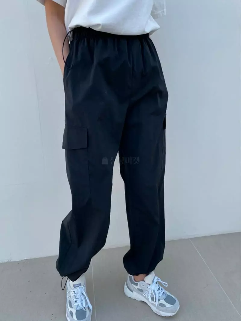 Matilda - Korean Women Fashion - #momslook - String Pants - 4