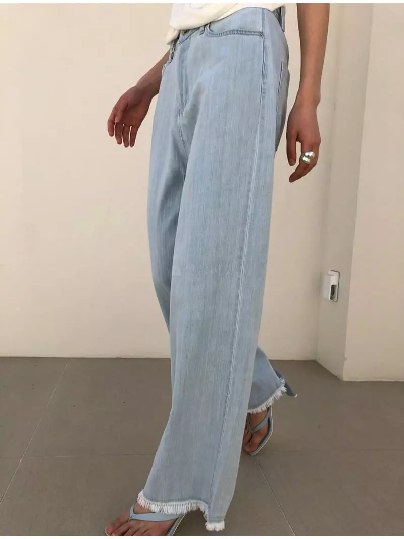 Matilda - Korean Women Fashion - #womensfashion - Soft Summer Jeans