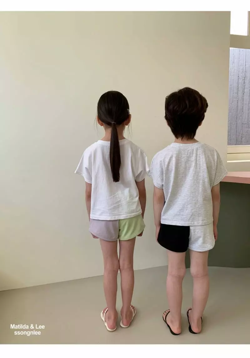 Matilda & Lee - Korean Children Fashion - #childofig - Base Ball Top Bottom Set - 3