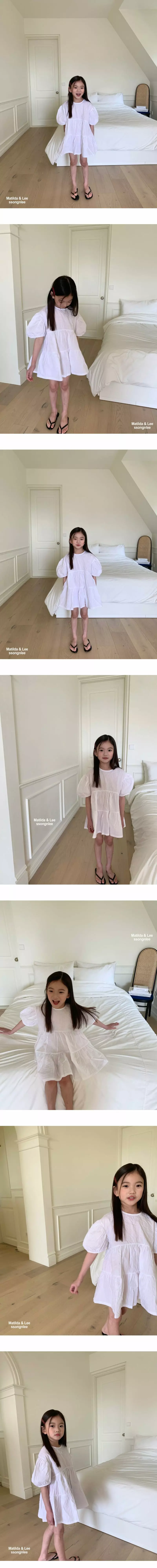 Matilda & Lee - Korean Children Fashion - #littlefashionista - Embo One-piece