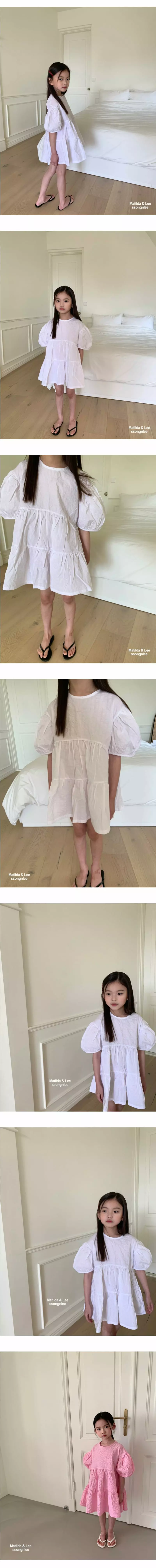 Matilda & Lee - Korean Children Fashion - #magicofchildhood - Embo One-piece - 2