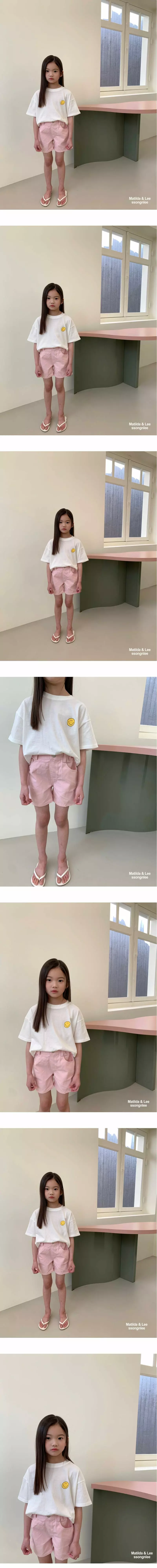 Matilda & Lee - Korean Children Fashion - #magicofchildhood - Color Shorts