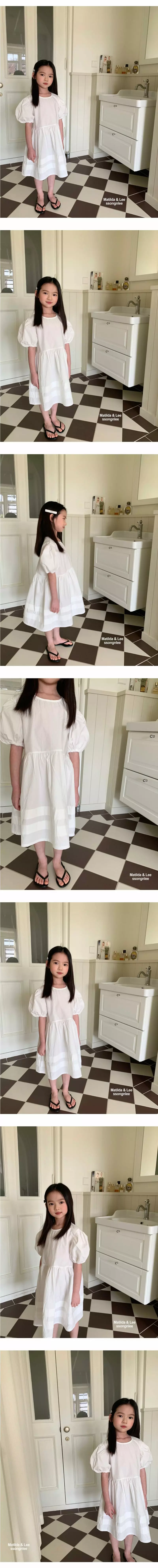 Matilda & Lee - Korean Children Fashion - #littlefashionista - Pintuck One-piece - 4