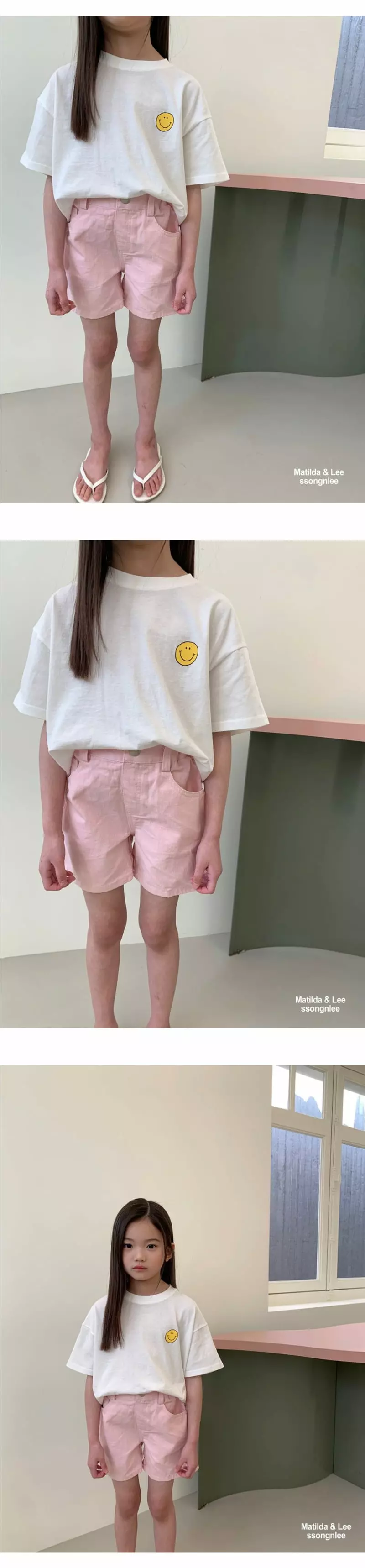 Matilda & Lee - Korean Children Fashion - #minifashionista - Color Shorts - 2