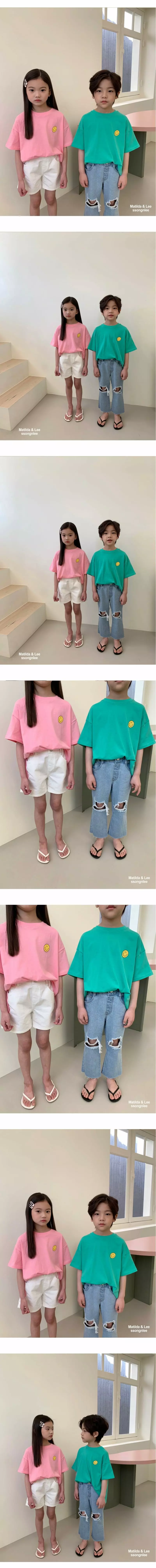 Matilda & Lee - Korean Children Fashion - #prettylittlegirls - Color Shorts - 3