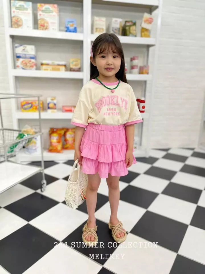 Melikey - Korean Children Fashion - #Kfashion4kids - Brooklyn Tee - 9