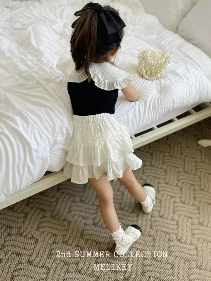 Melikey - Korean Children Fashion - #Kfashion4kids - Yoru Cancan Skirt - 6