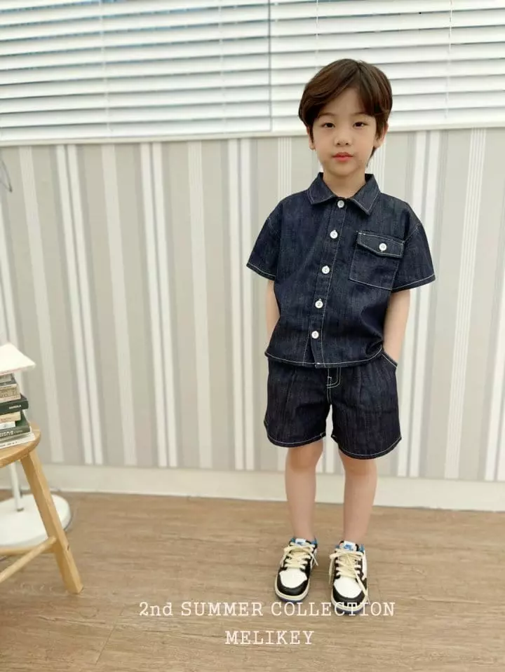 Melikey - Korean Children Fashion - #Kfashion4kids - One Pocket Shirt - 5